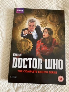 Doctor Who: The Complete Eighth Series DVD (2014) Peter Capaldi cert 12 5 discs - Picture 1 of 2