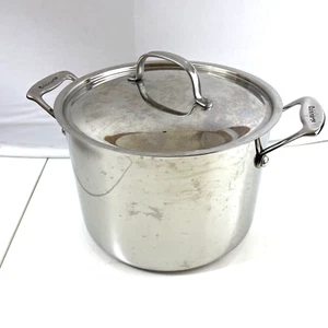 Cuisinart Stock Pot #766-24 8 Quart Stainless Steel Cooking Stockpot with Lid - Picture 1 of 10