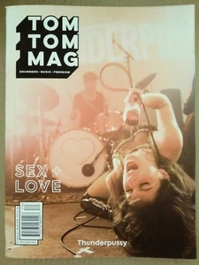 Tom Tom Mag Magazine Drummers Music Feminism Sex + Love Winter 2017 2018   M142 - Picture 1 of 1