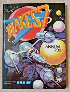 Blake's 7 Annual 1980 BBC TV hardback Nice condition, unclipped, no scribbles - Picture 1 of 12