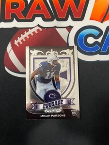 2021 Prizm Draft Picks Micah Parsons Rookie Card Crusade #175 Penn State All Pro - Picture 1 of 2