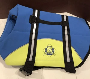 Dog Life Jacket Sz L Paws Aboard Life Vest - Picture 1 of 7
