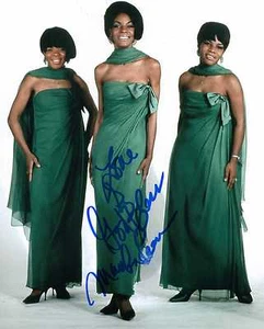 MARTHA REEVES & THE VANDELLAS SIGNED AUTOGRAPHED 8" X 10" PHOTO W/ COA - Picture 1 of 1