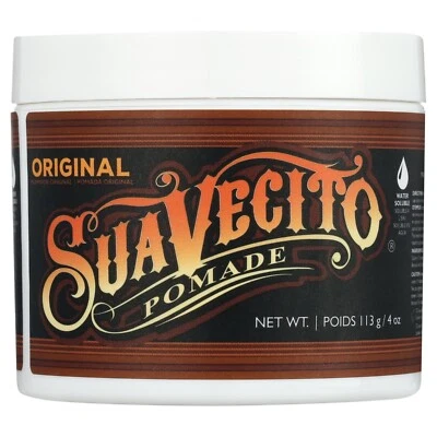 Suavecito Original Hold Pomade Crema Para Fijar Cabello Elimina frizz 4OZ - Image 1 of 4