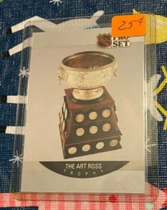 1990 Pro Set #388 The Art Ross Trophy (Wayne Gretzky) - Picture 1 of 2