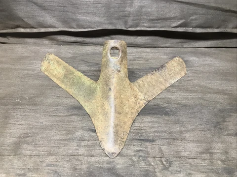 Antique Planter Jr.  Push Plow Cultivator Plow Sweep 3999 Cover