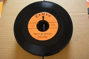 BILLY SCOTT "YOU'RE THE GREATEST / THATS WHY I WAS BORN" 45 RPM 7" SINGLE G+ - Picture 1 of 4