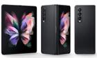 Samsung Galaxy Z Fold 3 5G - 512GB T-Mobile Phantom Black