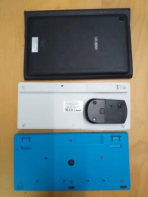 Alcatel Tablett A3 10 + Tastaturen Caseflex und Глрoo + Maus - Bild 1 von 2