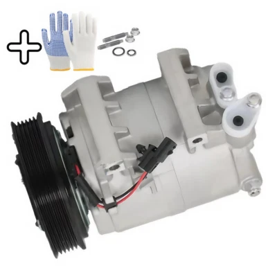 A/C AC Compressor W/Clutch For 2008 2009 2010 2011-2013 Nissan Rogue 2.5L l4 - Изображение 1 из 4