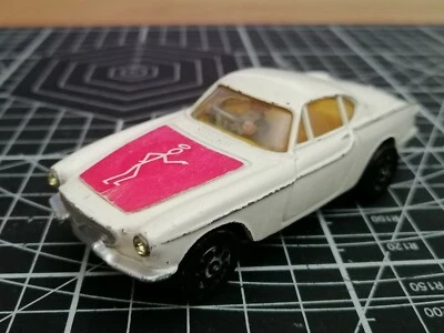 Vintage Diecast Corgi 201 The Saint Volvo P1800- Red Bonnet Label -100% Original - Image 1 of 4