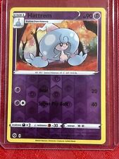Pokemon Card - SWSH - Champion's Path Hattrem 019/073 Reverse Holo - NM