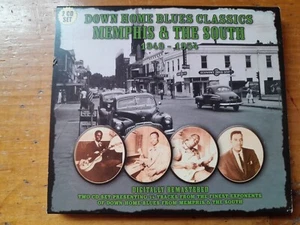 VARIOUS - Down Home Blues Classics Memphis & the South 1949-1954 - 2 CDs - Picture 1 of 2