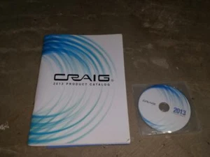 CRAIG 2013 Product Catalog and CD - Picture 1 of 4
