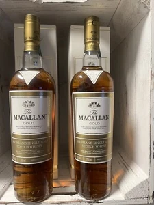 2x Macallan Gold 1824 Alte Abfüllung Scotch Whisky  0,7 L - Bild 1 von 7