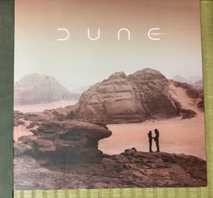 DUNE Program Pamphlet Japanese Denis Villeneuve Timothée Chalamet Zendaya - Picture 1 of 14