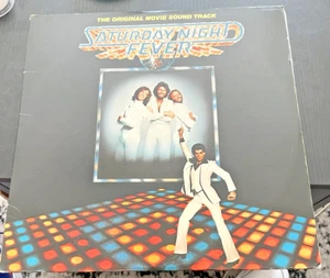 Saturday Night Fever (The Original Movie Sound Track) LP 1977 RSO RS-2-4001 VG+ - Picture 1 of 12
