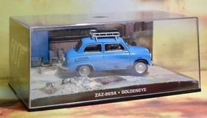 Die Cast 1/43 Scale Eaglemoss James Bond 007 Goldeneye ZAZ-965A - Picture 1 of 1
