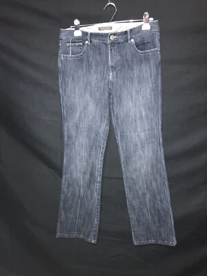 Jeans feminino Sigrid Olsen tamanho 8 32X 32 boot cut jeans - Imagem 1 de 4