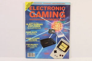 EGM Magazine 1989 Volume 1 Number 2 Electronic Gaming Monthly Second Issue RARE - Picture 1 of 5