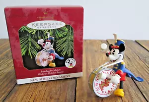 NEW Hallmark Ornament Disney Bandleader Mickey Mouse Parade Christmas #1 Series - Picture 1 of 9