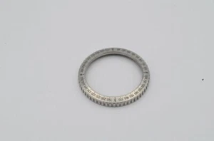 BREITLING PLUTON HERREN UHR LÜNETTE BEZEL STAHL VINTAGE RAR - Bild 1 von 1