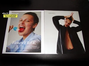 CELINA RALPH EDITORIAL 12 páginas 'Fancy Free' HARPER'S BAZAAR EE. UU. Junio Julio 2023 - Imagen 1 de 6