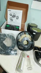 Nuovo Scott C420 Plus con maschera AV-3000, tubo, batteria, filtri, più PAPR #5 - Foto 1 di 12