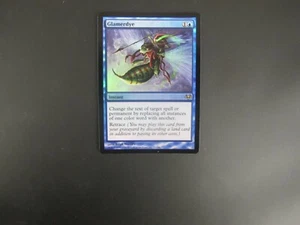 GLAMERDYE-FOIL- EVENTIDE -MAGIC THE GATHERING CARD. - Picture 1 of 2