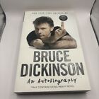 Bruce Dickinson An Autobiography: New York Times Bestseller