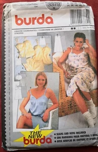 LINGERIE COORDINATES by Burda - Picture 1 of 2