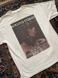 Camiseta Banda KEITH RICHARDS Blanca Talla S-5XL Algodón EG1001 - Imagen 1 de 3