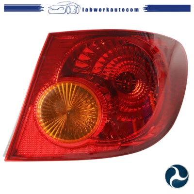 Fit For Toyota Corolla 2003-2008 Outer Tail Lights Tail Lamp RH Passenger Side Foto 1 de 4