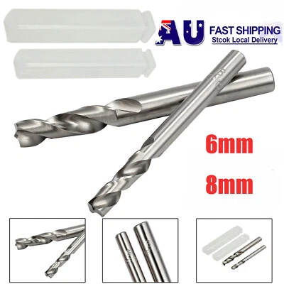 2X 6mm & 8mm HSS CO Spot Weld Drill Remover Drill Bit Cutter Tool AUS Stock - image 1 of 4