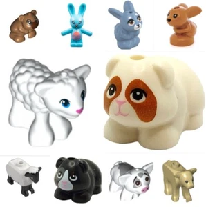 NEU LEGO TIERE - ZIEGE SCHAF HASE FERKEL HAMSTER MEERSCHWEINCHEN DUMBO - Bild 1 von 23