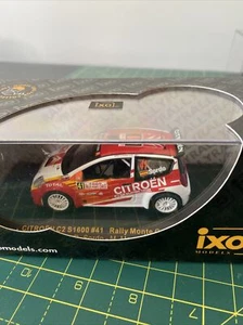 Ixo RAM173 1:43 Citroen C2 S1600 #41 Rally Monte Carlo 2005 New - Picture 1 of 3