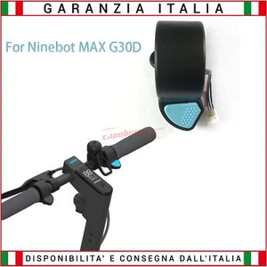 Acceleratore Elettronico per Monopattino elettrico Ninebot MAX-G30 D - Imagen 1 de 2