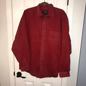 Abbigliamento da lavoro uomo Eddie Bauer Denim XL con bottoni - Foto 1 di 6