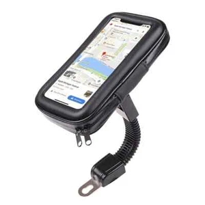 1 x guidon moto navigation GPS support de montage pour téléphone portable étui sac étanche - Photo 1 sur 8