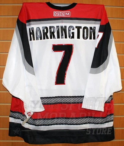 Harrington Portland Pirates #7 AHL CCM Official Replica Hockey Jersey XL Cover