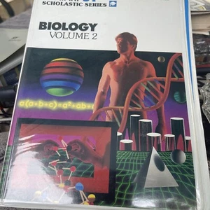 Biology , Volume 2 for Atari Scholastic Series ST ARRAKIS ADVANTAGE - Picture 1 of 5