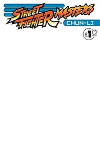 Street Fighter Masters Chun-Li #1 Blank Sketch Variant Cover C - Picture 1 of 1
