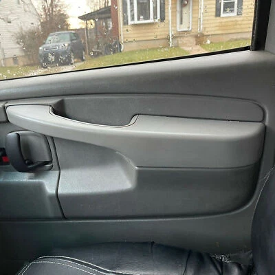 Passenger Side Inner Door Pull Handle Armrest For 03-19 Chevy Express GMC Savana - Image 1 of 4
