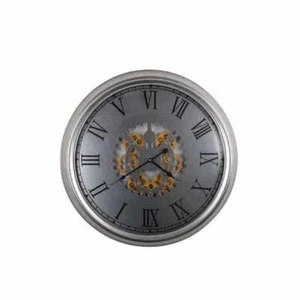 A&B Home Urban Industrial Gear Wall Clock - Picture 1 of 2