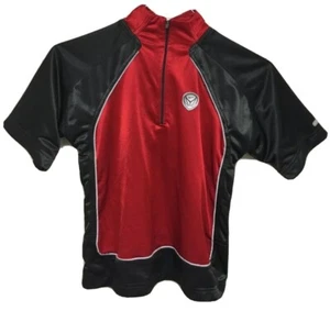 Nike Basketball Hooptech Modified Red & Black Dri-Fit Warmup Jacket Youth Small - Picture 1 of 7