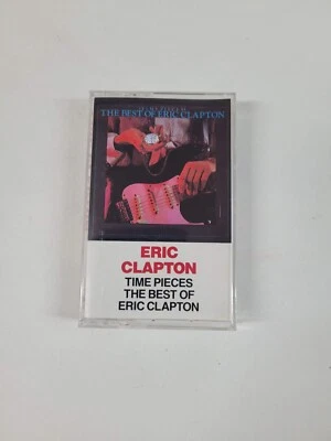 Eric Clapton - Time Pieces The Best Of Eric Clapton Cassette Tape - Image 1 of 3