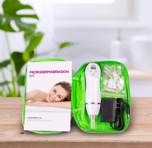 DIAMOND VACUUM MICRODERMABRASION MACHINE - 6 FACE AND BODY TIPS- AUSSIE SELLER - Picture 1 of 6