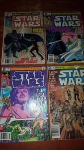 Star Wars #44 #48 #49 #50 Bronze Age Luke vs Vader Key F Empire Strikes Back - Bild 1 von 8