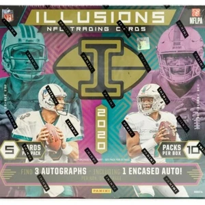 2020 Panini Illusions Football Set - You Pick the Cards NM/MT - Picture 1 of 1