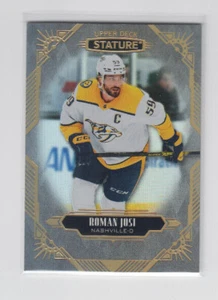 20/21 UD Stature Nashville Predators Roman Josi card #41 - Bild 1 von 2